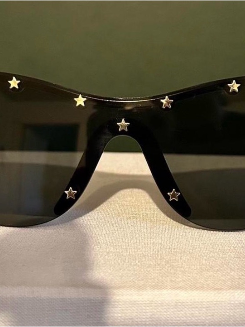 Vintage Gucci start sunglasses